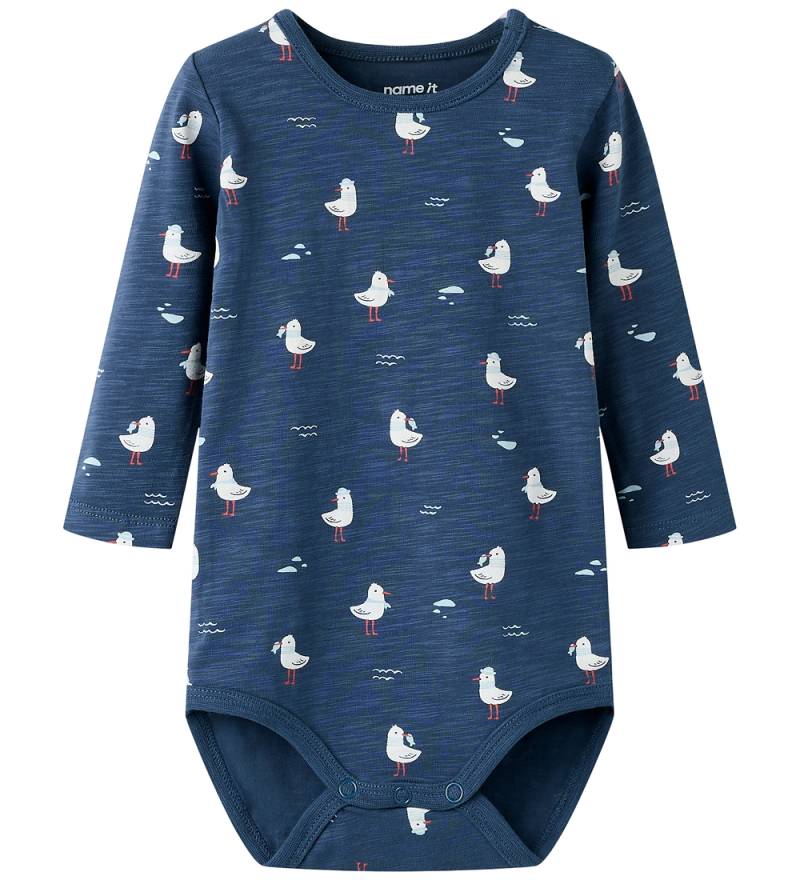 Name It Body l/ä - NbmFlap - Vintage Indigo - Name It - 68 - Body L/Ä Name It Body l/ä - NbmFlap - Vintage Indigo - Name It - 68 - Body L/Ä von Name It