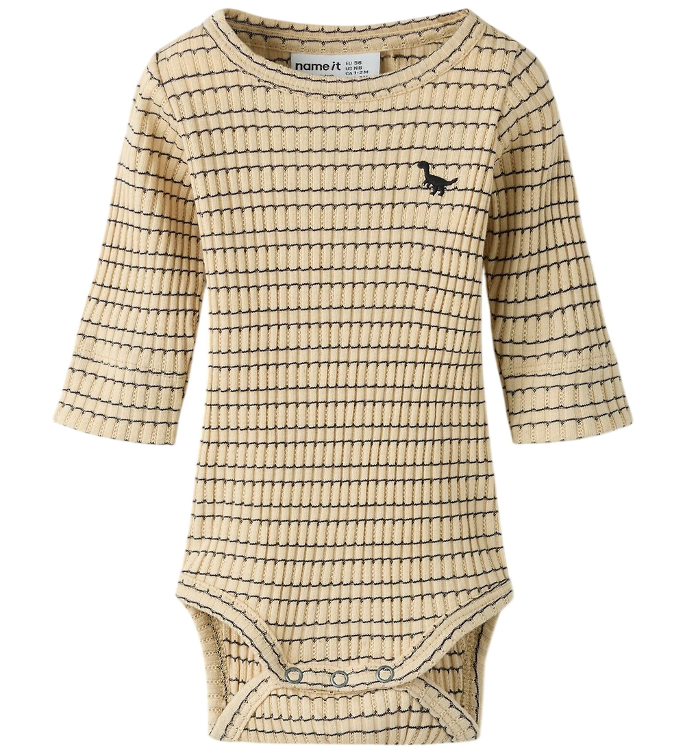 Name It Body l/ä - NbmHerbert - Silver Lining - Name It - 1½ Jahre (86) - Body L/Ä von Name It