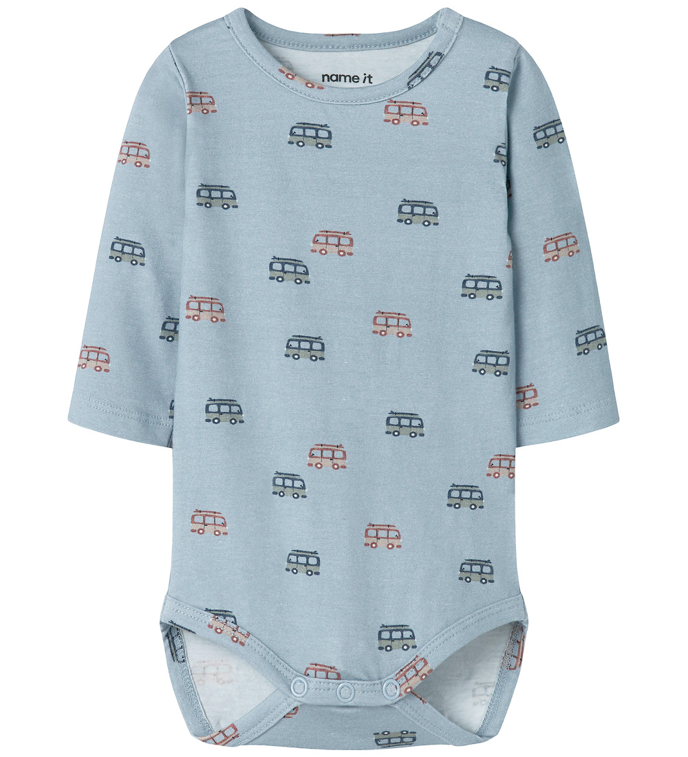 Name It Body l/ä - NbmJamie - Blue Nebel - Name It - 68 - Body L/Ä Name It Body l/ä - NbmJamie - Blue Nebel - Name It - 68 - Body L/Ä von Name It