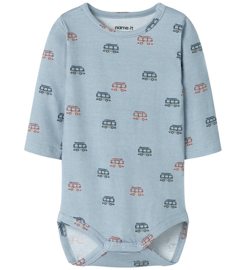 Name It Body l/ä - NbmJamie - Blue Nebel - Name It - 68 - Body L/Ä Name It Body l/ä - NbmJamie - Blue Nebel - Name It - 68 - Body L/Ä von Name It