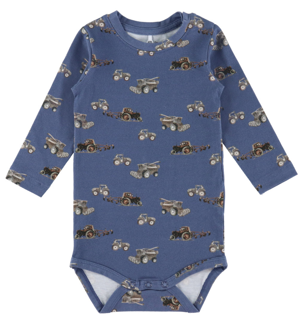 Name It Body l/ä - NbmJanol - Vintage Indigo - Name It - 68 - Body L/Ä Name It Body l/ä - NbmJanol - Vintage Indigo - Name It - 68 - Body L/Ä von Name It