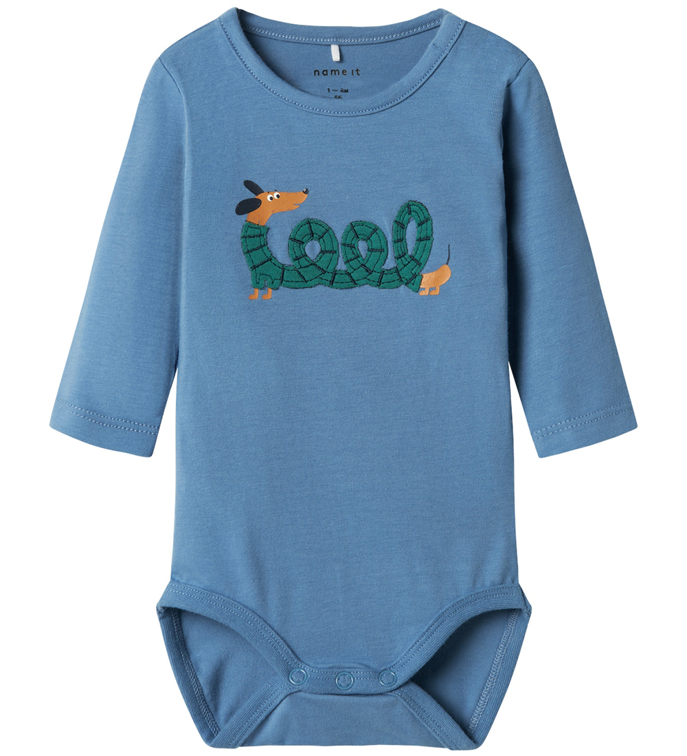 Name It Body l/ä - NbmKeyman - Coronet Blue - Name It - 50 - Body L/Ä Name It Body l/ä - NbmKeyman - Coronet Blue - Name It - 50 - Body L/Ä von Name It