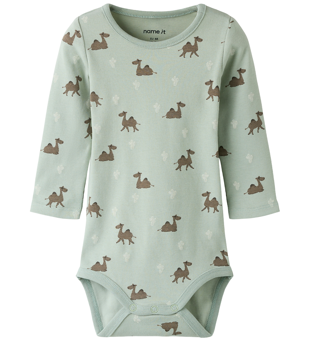 Name It Body l/ä - NbmPjohnsen - Aqua Grey - Name It - 68 - Body L/Ä Name It Body l/ä - NbmPjohnsen - Aqua Grey - Name It - 68 - Body L/Ä von Name It