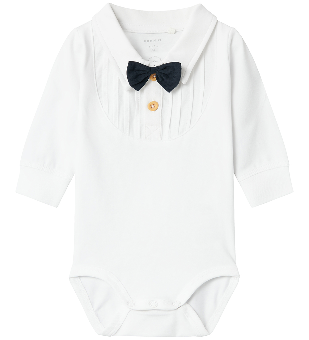 Name It Body l/ä - NbmRamus - Bright White - Name It - 50 - Body L/Ä Name It Body l/ä - NbmRamus - Bright White - Name It - 50 - Body L/Ä von Name It
