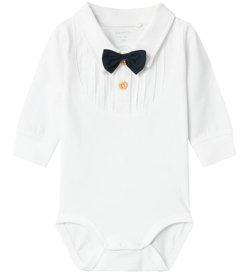 Name It Body l/ä - NbmRamus - Bright White - Name It - 50 - Body L/Ä Name It Body l/ä - NbmRamus - Bright White - Name It - 50 - Body L/Ä von Name It