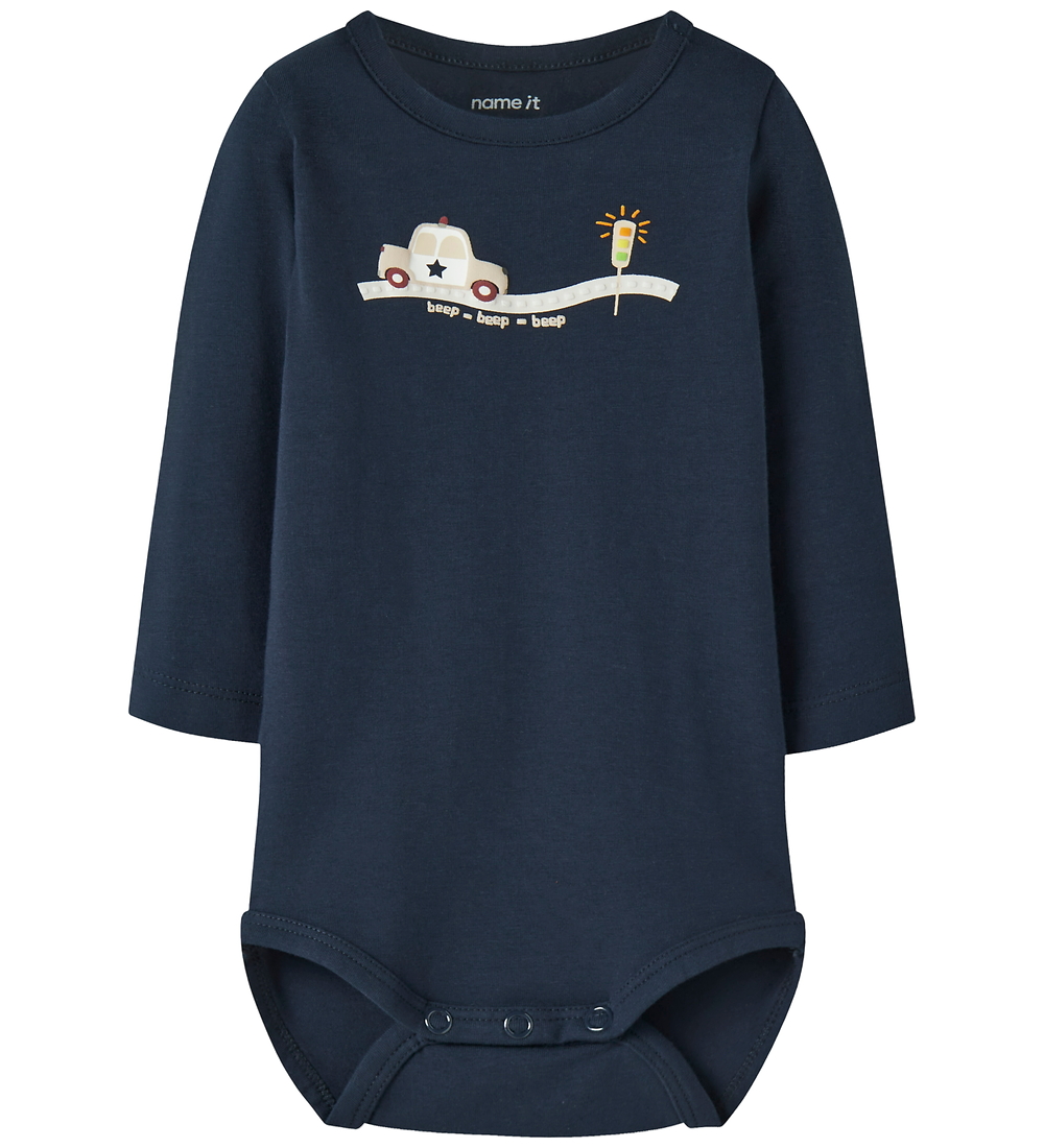 Name It Body l/ä - NbmThomas - Navy Blazer m. Print - Name It - 50 - Body L/Ä Name It Body l/ä - NbmThomas - Navy Blazer m. Print - Name It - 50 - Body L/Ä von Name It