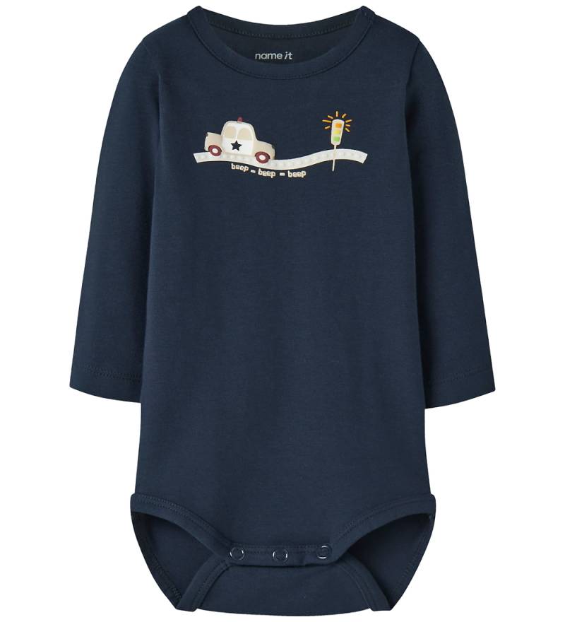 Name It Body l/ä - NbmThomas - Navy Blazer m. Print - Name It - 50 - Body L/Ä Name It Body l/ä - NbmThomas - Navy Blazer m. Print - Name It - 50 - Body L/Ä von Name It