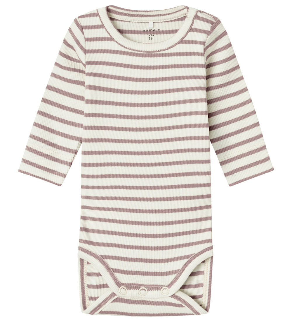 Name It Body l/ä - NbnBani - Deauville Mauve - Name It - 68 - Body L/Ä Name It Body l/ä - NbnBani - Deauville Mauve - Name It - 68 - Body L/Ä von Name It