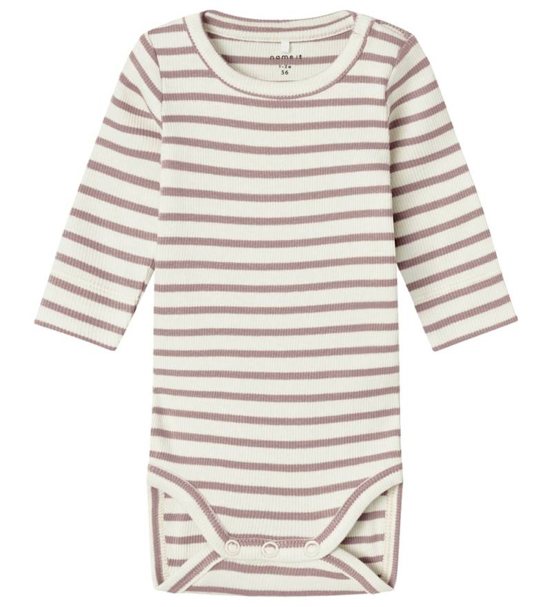 Name It Body l/ä - NbnBani - Deauville Mauve - Name It - 68 - Body L/Ä Name It Body l/ä - NbnBani - Deauville Mauve - Name It - 68 - Body L/Ä von Name It