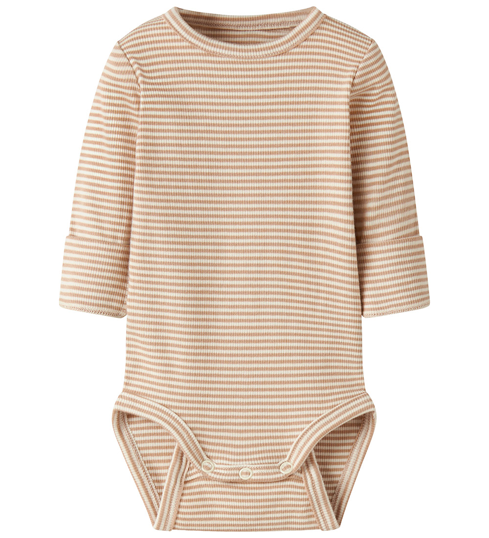 Name It Body l/ä - NbnBerro - Antique White - Name It - 1 Jahr (80) - Body L/Ä von Name It