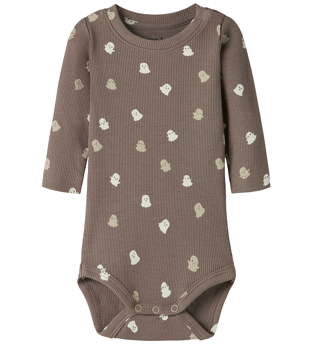 Name It Body - l/ä - NbnOtheo - Brown Linse - Name It - 1 Jahr (80) - Body L/Ä von Name It