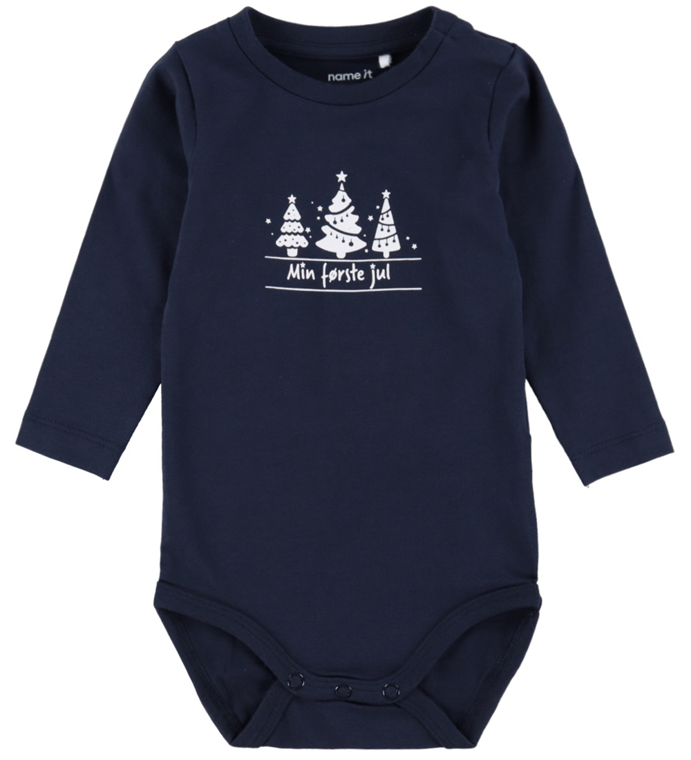 Name It Body l/ä - NbnRajul - Navy Blazer/Weihnachten - Name It - 50 - Body L/Ä Name It Body l/ä - NbnRajul - Navy Blazer/Weihnachten - Name It - 50 - Body L/Ä von Name It