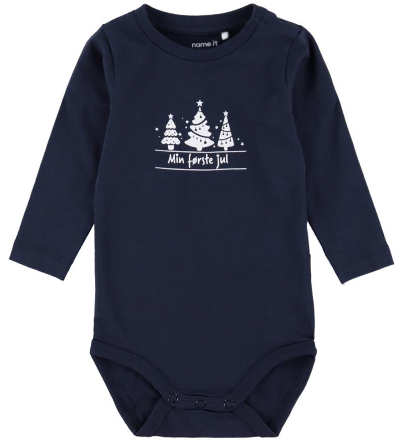 Name It Body l/ä - NbnRajul - Navy Blazer/Weihnachten - Name It - 50 - Body L/Ä Name It Body l/ä - NbnRajul - Navy Blazer/Weihnachten - Name It - 50 - Body L/Ä von Name It