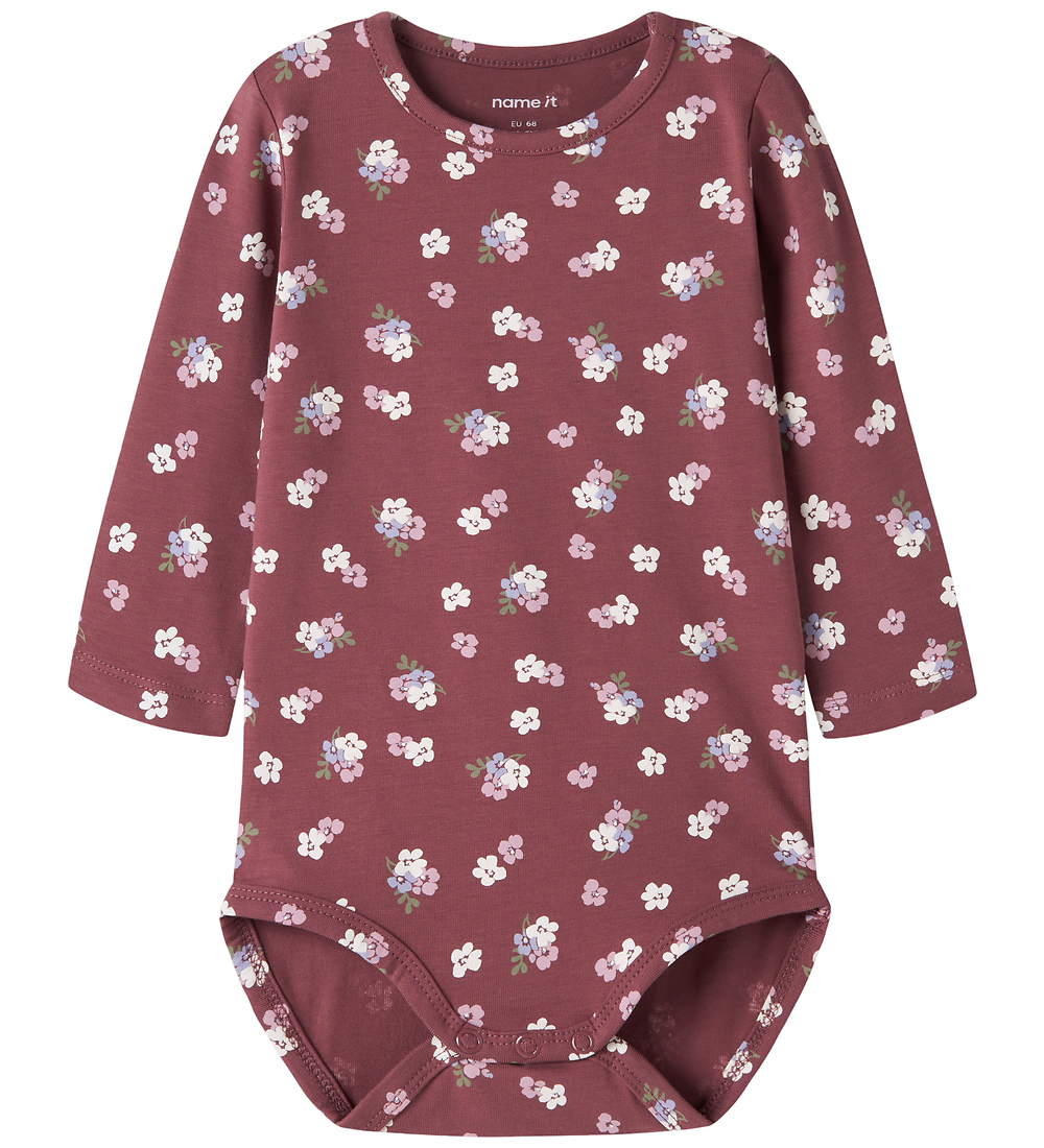 Name It Body l/ä - NgfVandora - Wild Ginger/Floral - Name It - 74 - Body L/Ä Name It Body l/ä - NgfVandora - Wild Ginger/Floral - Name It - 74 - Body L/Ä von Name It