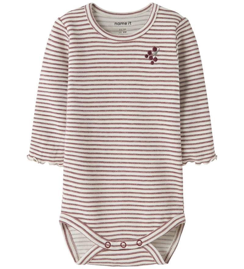 Name It Body l/ä - NmfBripa - Oxblood Red - Name It - 50 - Body L/Ä Name It Body l/ä - NmfBripa - Oxblood Red - Name It - 50 - Body L/Ä von Name It