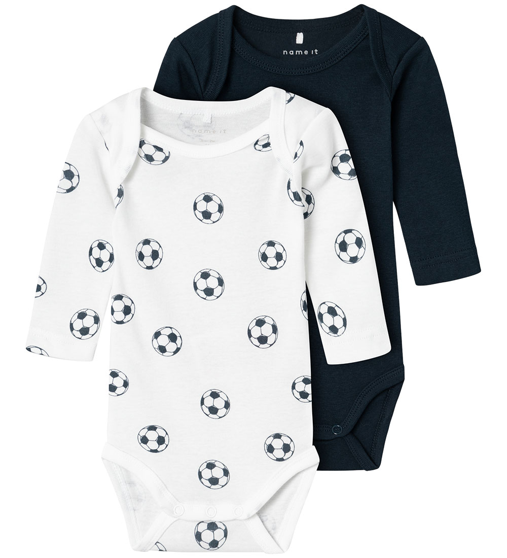 Name It Body l/ä - Noos - NbmBody - 2er-Pack - Bright White - Name It - 56 - Body L/Ä Name It Body l/ä - Noos - NbmBody - 2er-Pack - Bright White - Name It - 56 - Body L/Ä von Name It