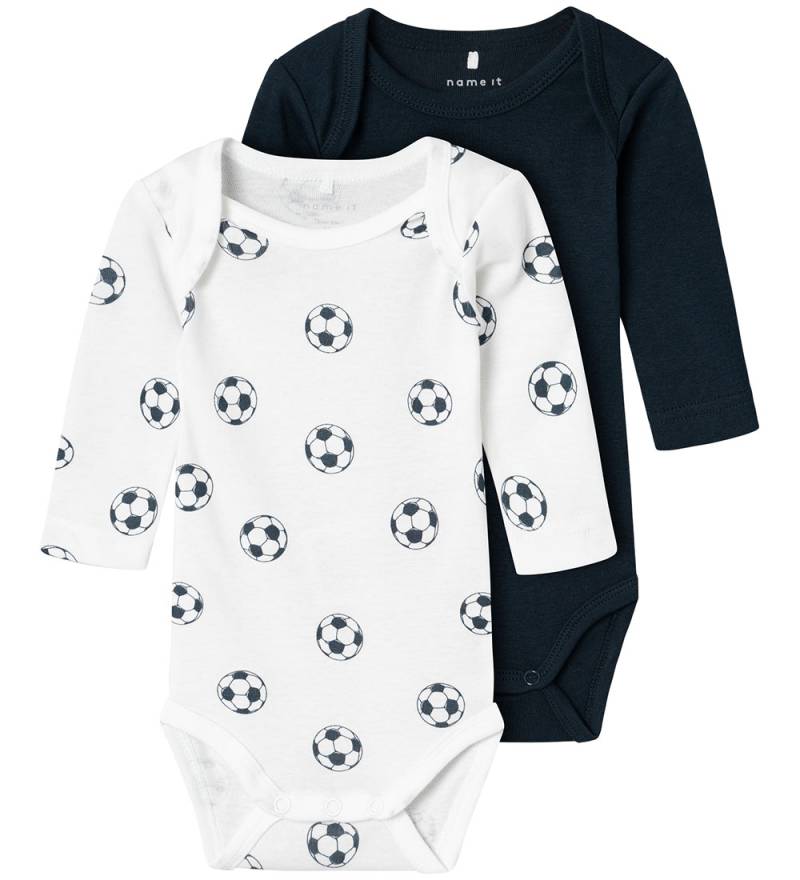 Name It Body l/ä - Noos - NbmBody - 2er-Pack - Bright White - Name It - 56 - Body L/Ä Name It Body l/ä - Noos - NbmBody - 2er-Pack - Bright White - Name It - 56 - Body L/Ä von Name It