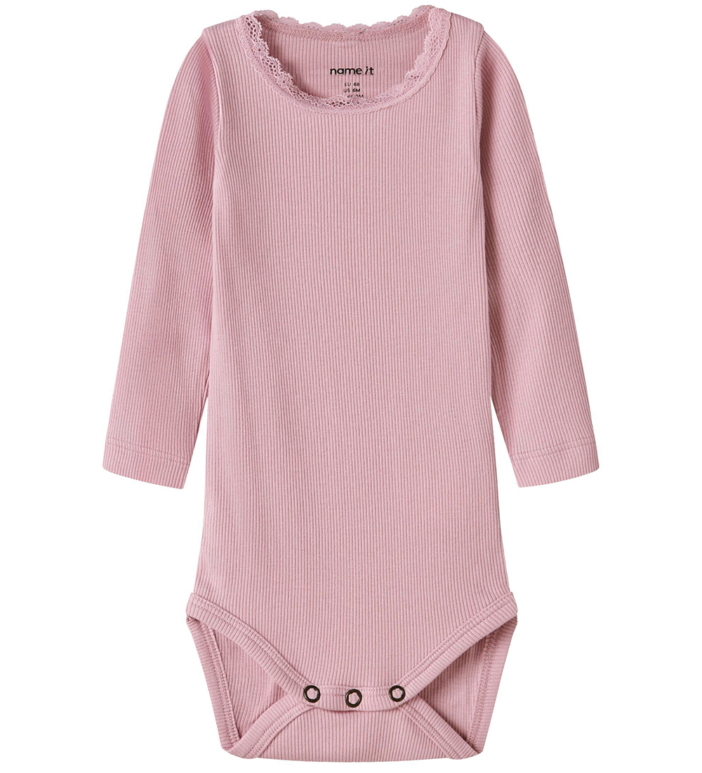 Name It Body l/ä - Noos - Rib - NbfKab - Duftend Lilac - Name It - 62 - Body L/Ä Name It Body l/ä - Noos - Rib - NbfKab - Duftend Lilac - Name It - 62 - Body L/Ä von Name It