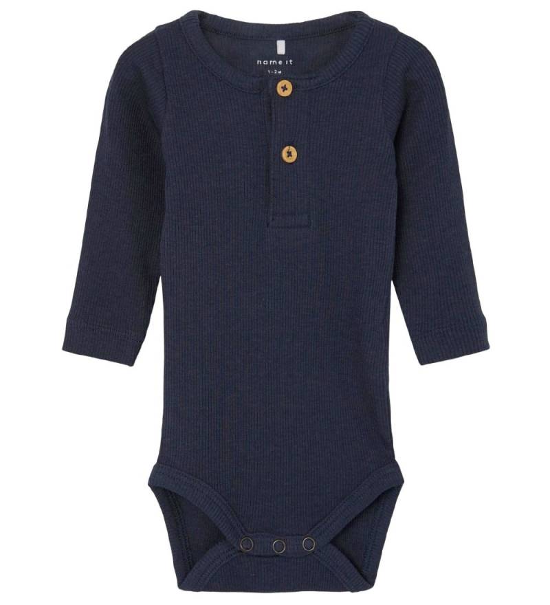 Name It Body l/ä - Noos - Rib - NbmKab - Dark Sapphire - Name It - 2 Jahre (92) - Body L/Ä von Name It