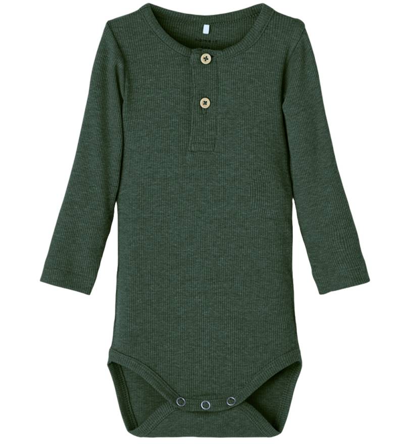 Name It Body l/ä - Noos - Rib - NbmKab - Pine Grove/Melange - Name It - 68 - Body L/Ä Name It Body l/ä - Noos - Rib - NbmKab - Pine Grove/Melange - Name It - 68 - Body L/Ä von Name It