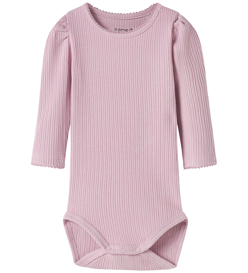 Name It Body l/ä - Rib - NbfDemi - Duftend Lilac - Name It - 50 - Body L/Ä Name It Body l/ä - Rib - NbfDemi - Duftend Lilac - Name It - 50 - Body L/Ä von Name It