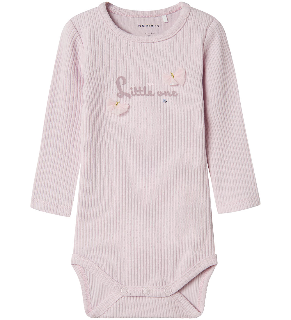 Name It Body l/ä - Rib - NbfDikka - Light Lilac - Name It - 68 - Body L/Ä Name It Body l/ä - Rib - NbfDikka - Light Lilac - Name It - 68 - Body L/Ä von Name It
