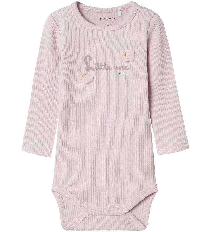 Name It Body l/ä - Rib - NbfDikka - Light Lilac - Name It - 68 - Body L/Ä Name It Body l/ä - Rib - NbfDikka - Light Lilac - Name It - 68 - Body L/Ä von Name It
