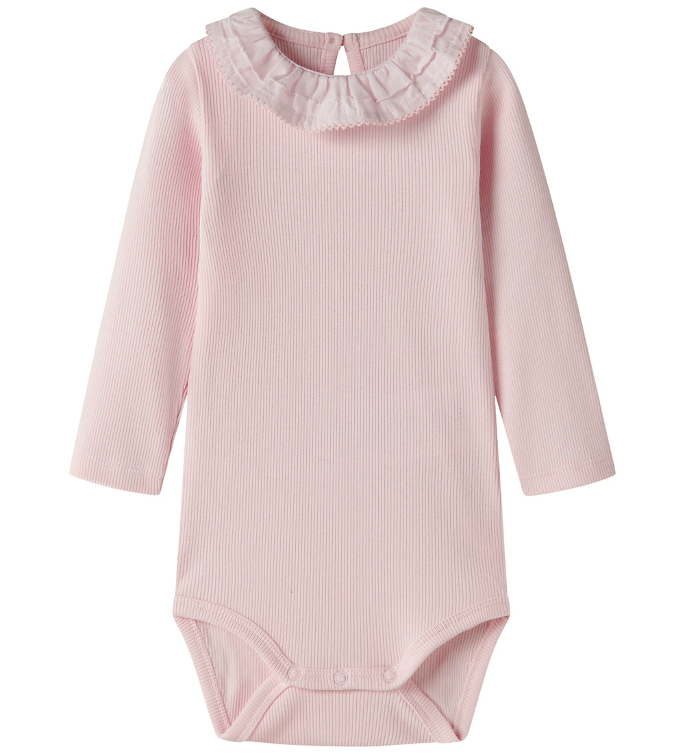 Name It Body l/ä - Rib - NbfFloris - Cradle Pink - Name It - 50 - Body L/Ä Name It Body l/ä - Rib - NbfFloris - Cradle Pink - Name It - 50 - Body L/Ä von Name It