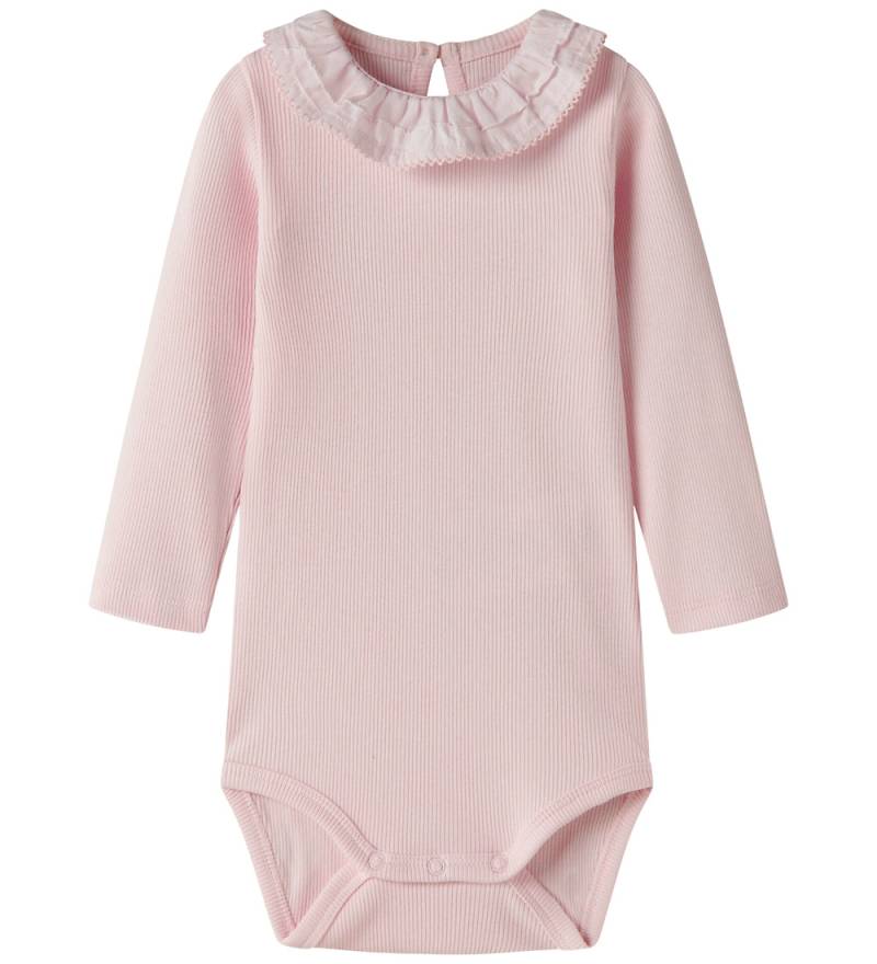 Name It Body l/ä - Rib - NbfFloris - Cradle Pink - Name It - 50 - Body L/Ä Name It Body l/ä - Rib - NbfFloris - Cradle Pink - Name It - 50 - Body L/Ä von Name It