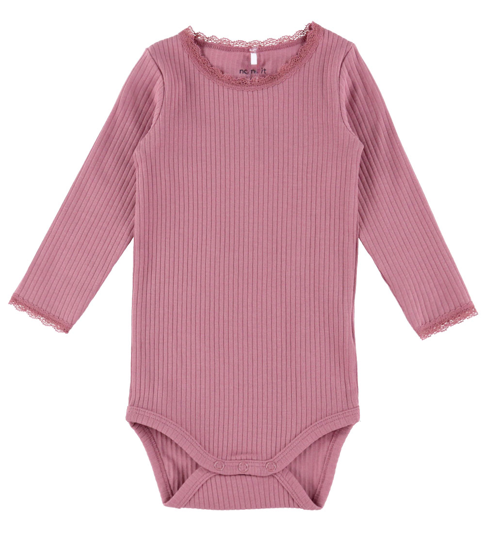 Name It Body l/ä - Rib - NbfHallie - Mesa Rose - Name It - 56 - Body L/Ä Name It Body l/ä - Rib - NbfHallie - Mesa Rose - Name It - 56 - Body L/Ä von Name It