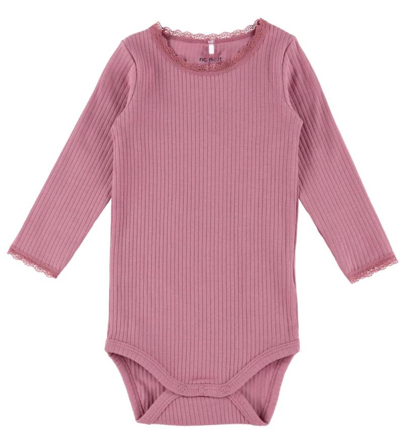 Name It Body l/ä - Rib - NbfHallie - Mesa Rose - Name It - 56 - Body L/Ä Name It Body l/ä - Rib - NbfHallie - Mesa Rose - Name It - 56 - Body L/Ä von Name It