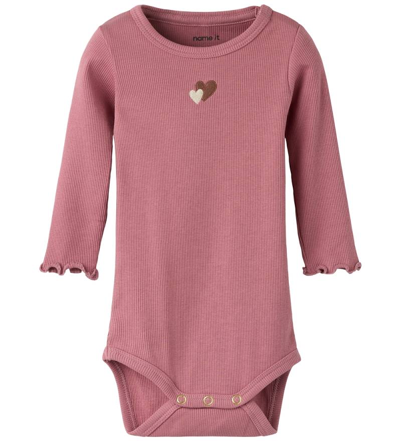 Name It Body l/ä - Rib - NbfHanilia - Mesa Rose - Name It - 74 - Body L/Ä Name It Body l/ä - Rib - NbfHanilia - Mesa Rose - Name It - 74 - Body L/Ä von Name It