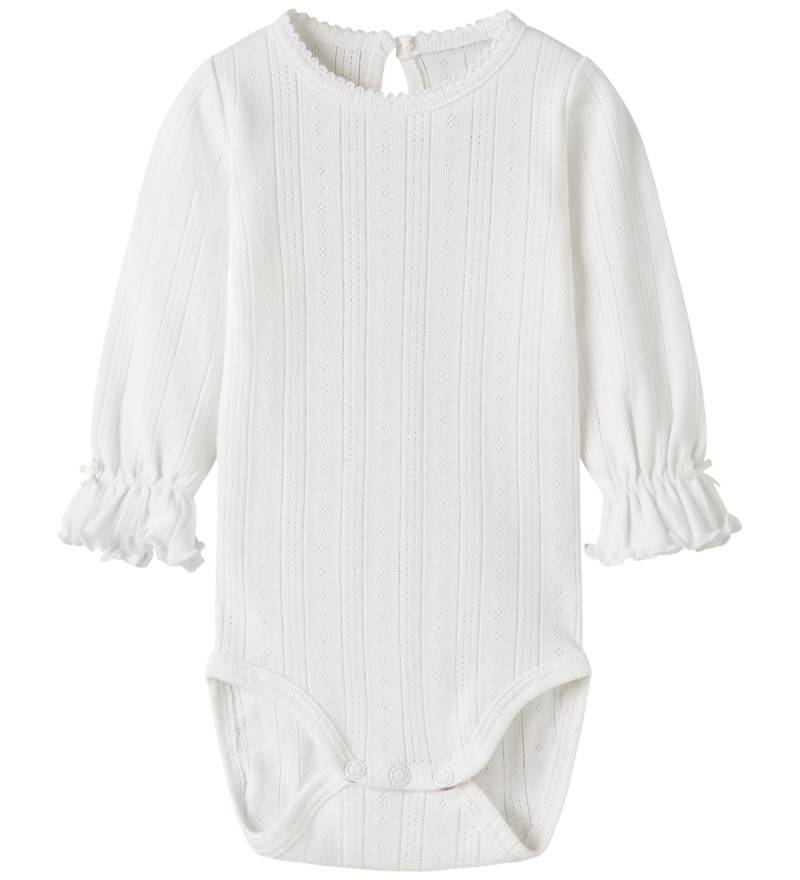Name It Body l/ä - Rib - NbfHappy - Bright White - Name It - 74 - Body L/Ä Name It Body l/ä - Rib - NbfHappy - Bright White - Name It - 74 - Body L/Ä von Name It