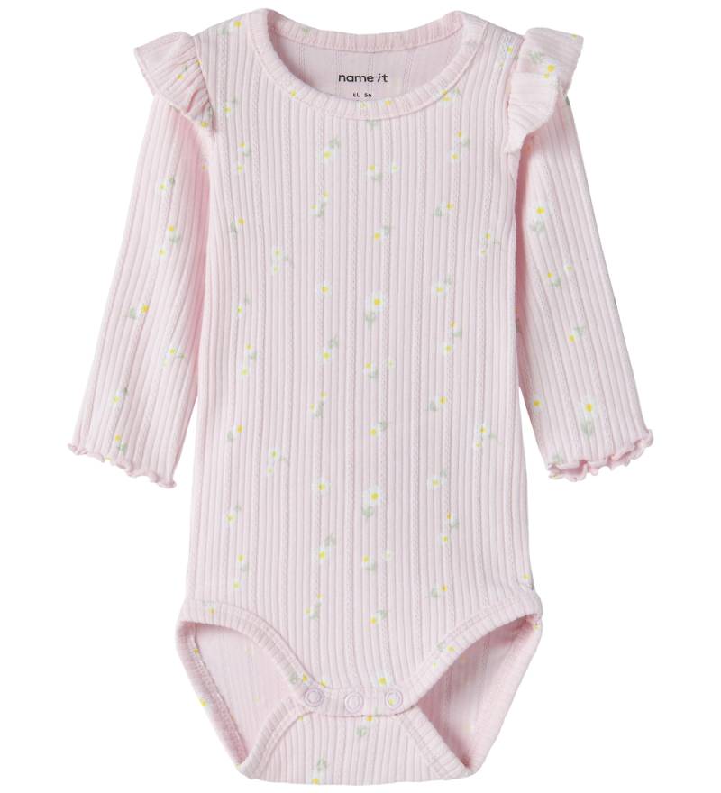 Name It Body l/ä - Rib - NbfJelly - Cradle Pink - Name It - 62 - Body L/Ä Name It Body l/ä - Rib - NbfJelly - Cradle Pink - Name It - 62 - Body L/Ä von Name It