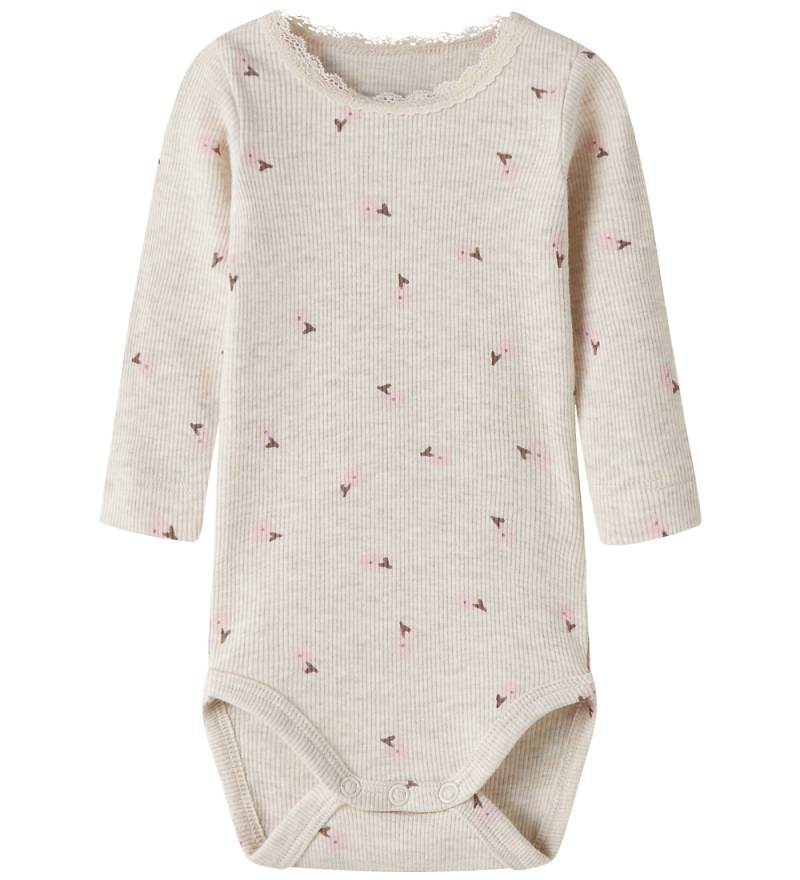 Name It Body l/ä - Rib - NbfLaurel - Peyote-Mischung - Name It - 1 Jahr (80) - Body L/Ä von Name It