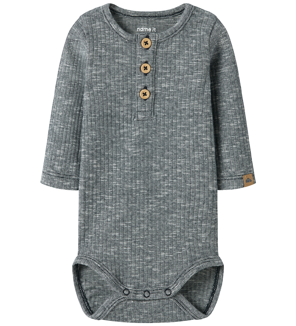 Name It Body l/ä - Rib - NbmDerry - Navy Blazer - Name It - 50 - Body L/Ä Name It Body l/ä - Rib - NbmDerry - Navy Blazer - Name It - 50 - Body L/Ä von Name It