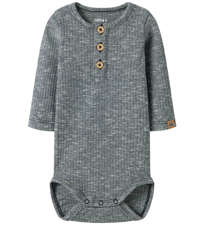 Name It Body l/ä - Rib - NbmDerry - Navy Blazer - Name It - 50 - Body L/Ä Name It Body l/ä - Rib - NbmDerry - Navy Blazer - Name It - 50 - Body L/Ä von Name It