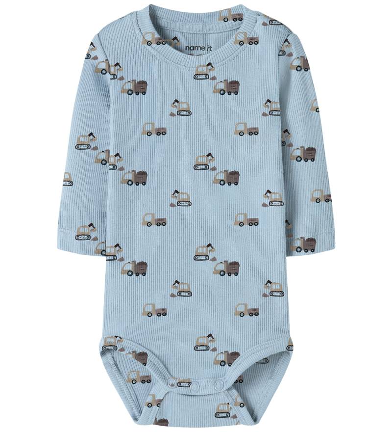 Name It Body l/ä - Rib - NbmOffice - Ashley Blue - Name It - 62 - Body L/Ä Name It Body l/ä - Rib - NbmOffice - Ashley Blue - Name It - 62 - Body L/Ä von Name It