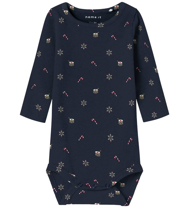 Name It Body l/ä - Rib - NbnRoko - Navy Blazer - Name It - 50 - Body L/Ä Name It Body l/ä - Rib - NbnRoko - Navy Blazer - Name It - 50 - Body L/Ä von Name It