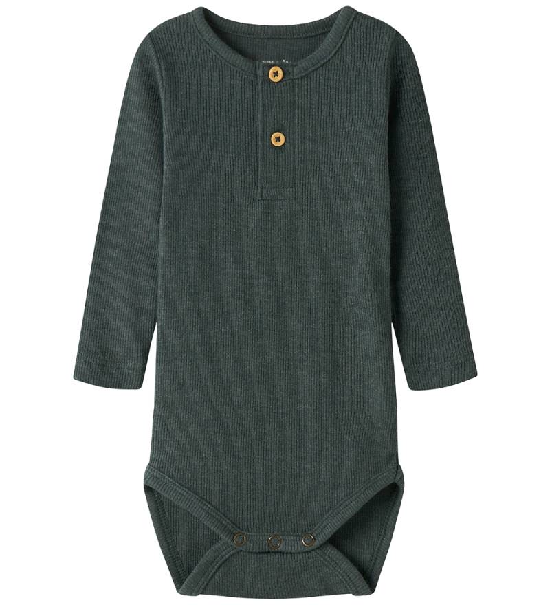 Name It Body l/ä - Rib - Noos - NbmKab - Urban Chic/Melange - Name It - 56 - Body L/Ä Name It Body l/ä - Rib - Noos - NbmKab - Urban Chic/Melange - Name It - 56 - Body L/Ä von Name It
