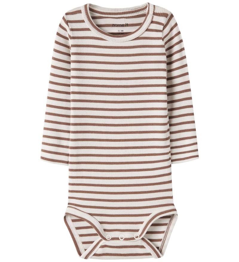 Name It Body l/ä - Rib - Noos - NbnBani - Geröstet Coconut - Name It - 62 - Body L/Ä Name It Body l/ä - Rib - Noos - NbnBani - Geröstet Coconut - Name It - 62 - Body L/Ä von Name It