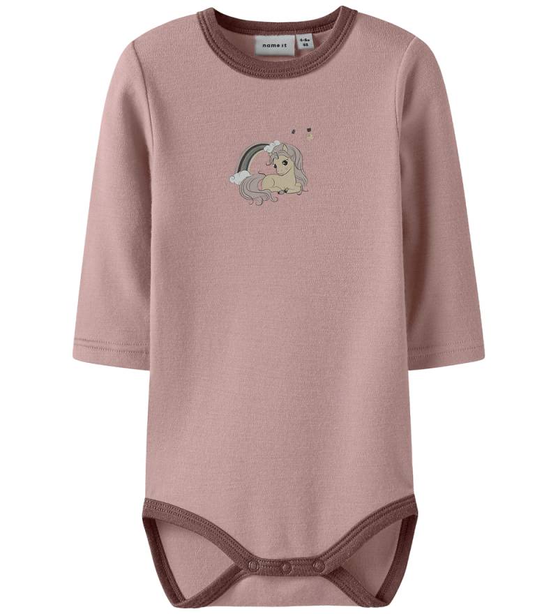 Name It Body l/ä - Wolle - NbfWillit - Geweih/Unicorn - Name It - 68 - Body L/Ä Name It Body l/ä - Wolle - NbfWillit - Geweih/Unicorn - Name It - 68 - Body L/Ä von Name It