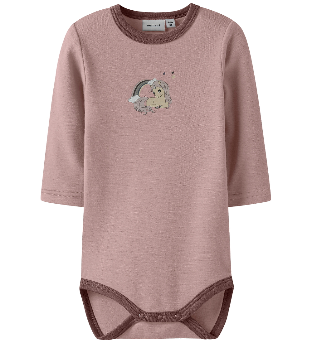 Name It Body l/ä - Wolle - NbfWillit - Geweih/Unicorn - Name It - 74 - Body L/Ä Name It Body l/ä - Wolle - NbfWillit - Geweih/Unicorn - Name It - 74 - Body L/Ä von Name It