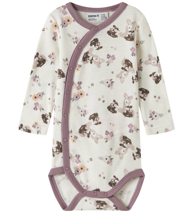 Name It Body l/ä - Wolle - NbfWillit - Snow White/BAMBI + BLUMEN - Name It - 62 - Body L/Ä Name It Body l/ä - Wolle - NbfWillit - Snow White/BAMBI + BLUMEN - Name It - 62 - Body L/Ä von Name It