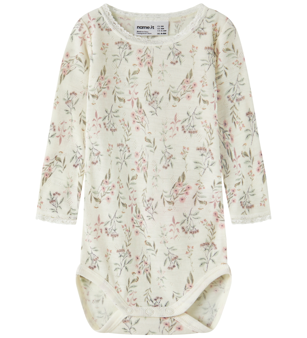 Name It Body l/ä - Wolle - Noos - NbfWang - Snow White/Blumen + - Name It - 74 - Body L/Ä Name It Body l/ä - Wolle - Noos - NbfWang - Snow White/Blumen + - Name It - 74 - Body L/Ä von Name It