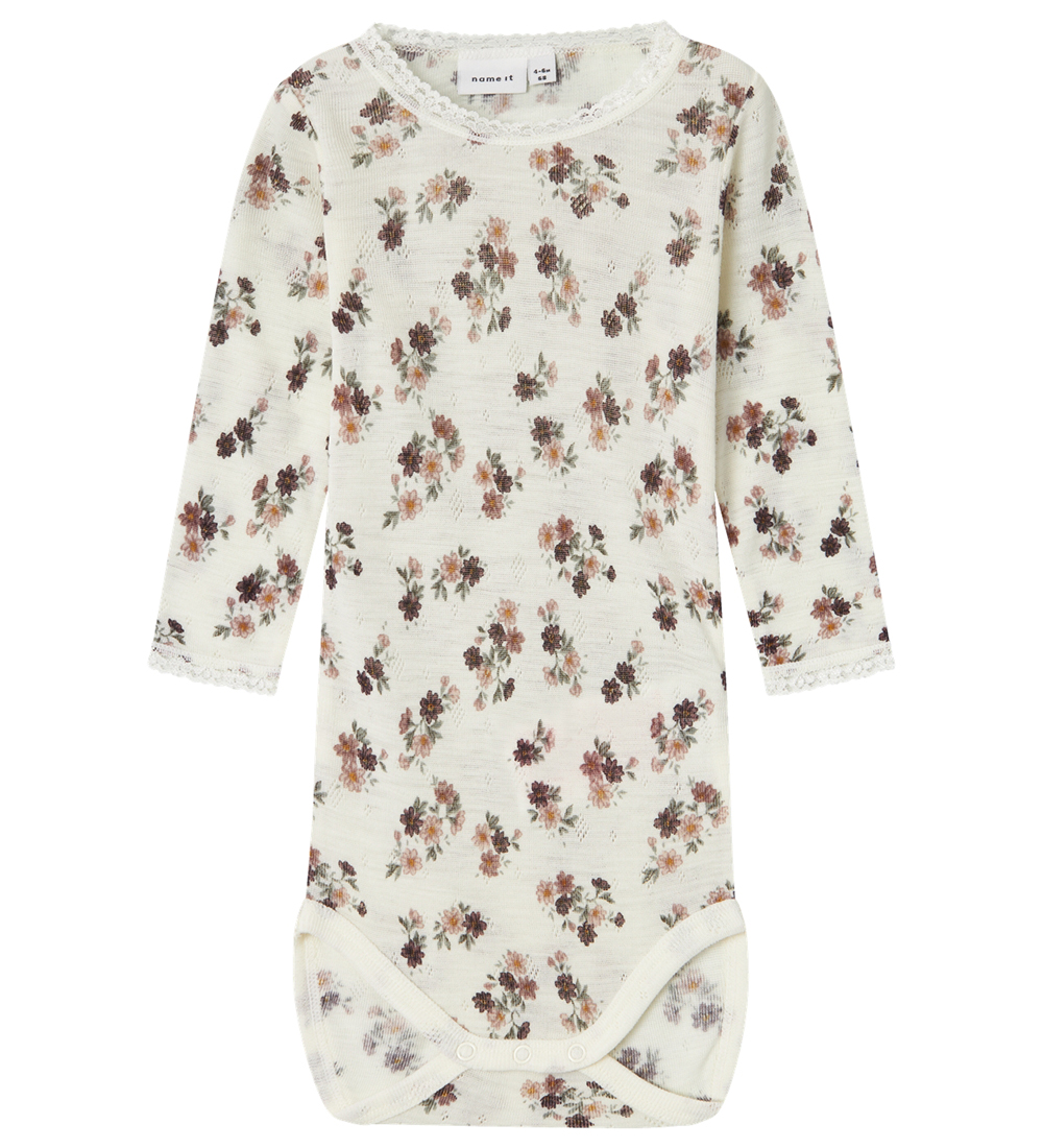 Name It Body l/ä - Wolle - Noos - NbfWang - Snow White m. Lochmu - Name It - 50 - Body L/Ä Name It Body l/ä - Wolle - Noos - NbfWang - Snow White m. Lochmu - Name It - 50 - Body L/Ä von Name It