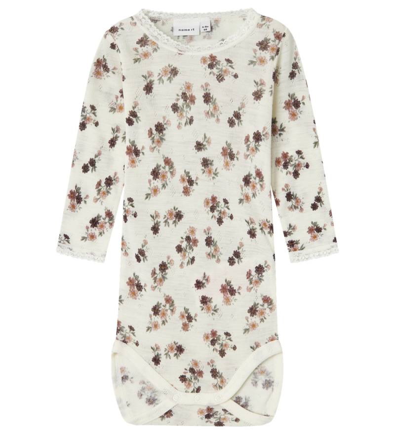 Name It Body l/ä - Wolle - Noos - NbfWang - Snow White m. Lochmu - Name It - 50 - Body L/Ä Name It Body l/ä - Wolle - Noos - NbfWang - Snow White m. Lochmu - Name It - 50 - Body L/Ä von Name It