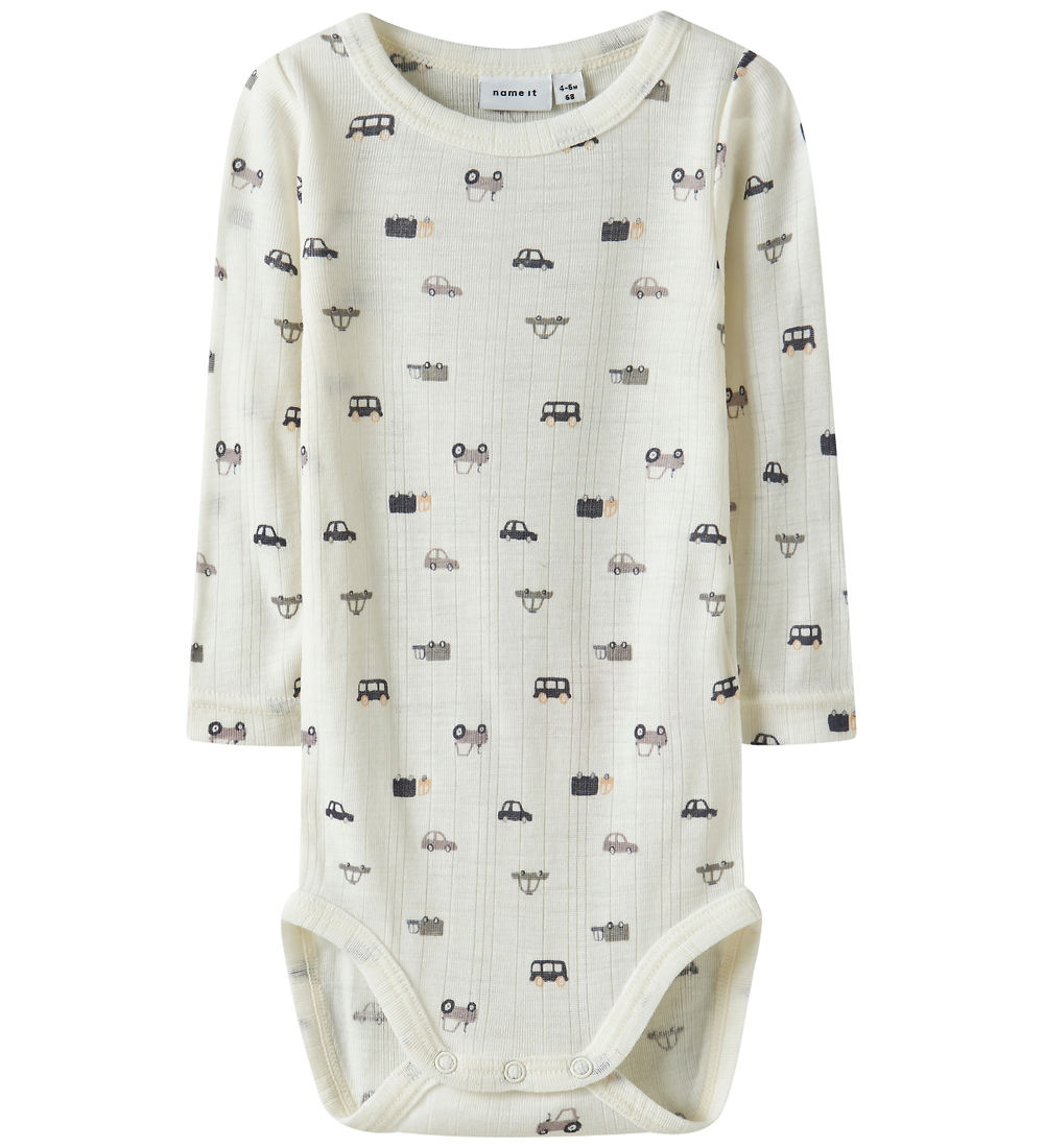 Name It Body l/ä - Wolle - Rib - Noos - NbmWang - Snow White/Sma - Name It - 62 - Body L/Ä Name It Body l/ä - Wolle - Rib - Noos - NbmWang - Snow White/Sma - Name It - 62 - Body L/Ä von Name It