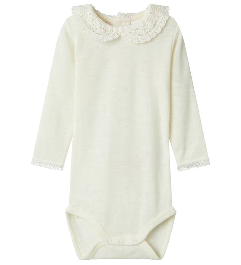 Name It Body l/ä - Wolle - Snow White - Name It - 1½ Jahre (86) - Body L/Ä von Name It
