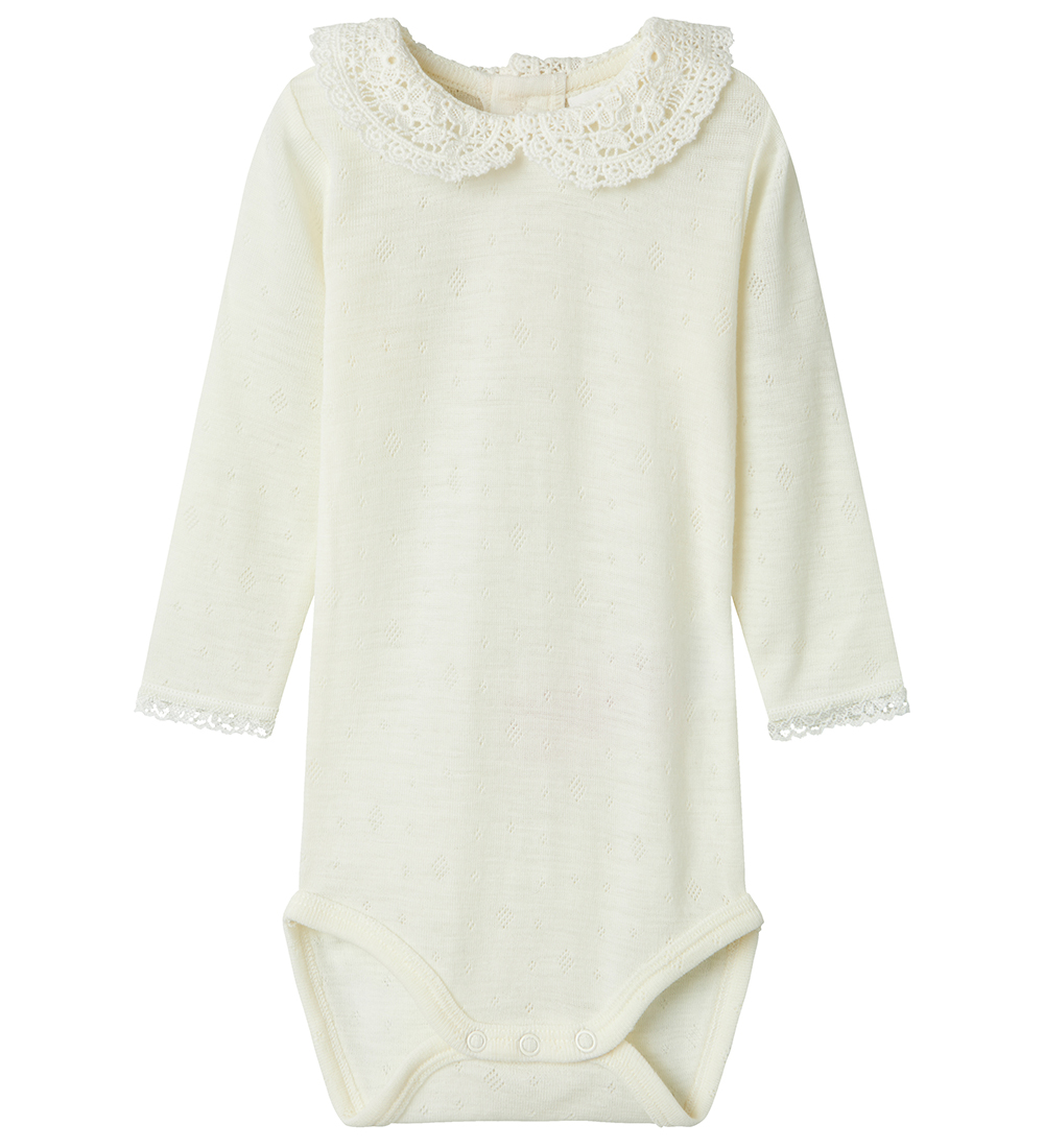 Name It Body l/ä - Wolle - Snow White - Name It - 1 Jahr (80) - Body L/Ä von Name It
